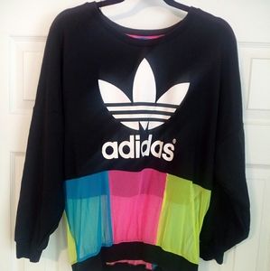 Adidas originals Rita it's sweatshirt women's M